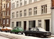 Martinus' første logi i København