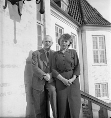 Cai og Ingeborg Ankerbye